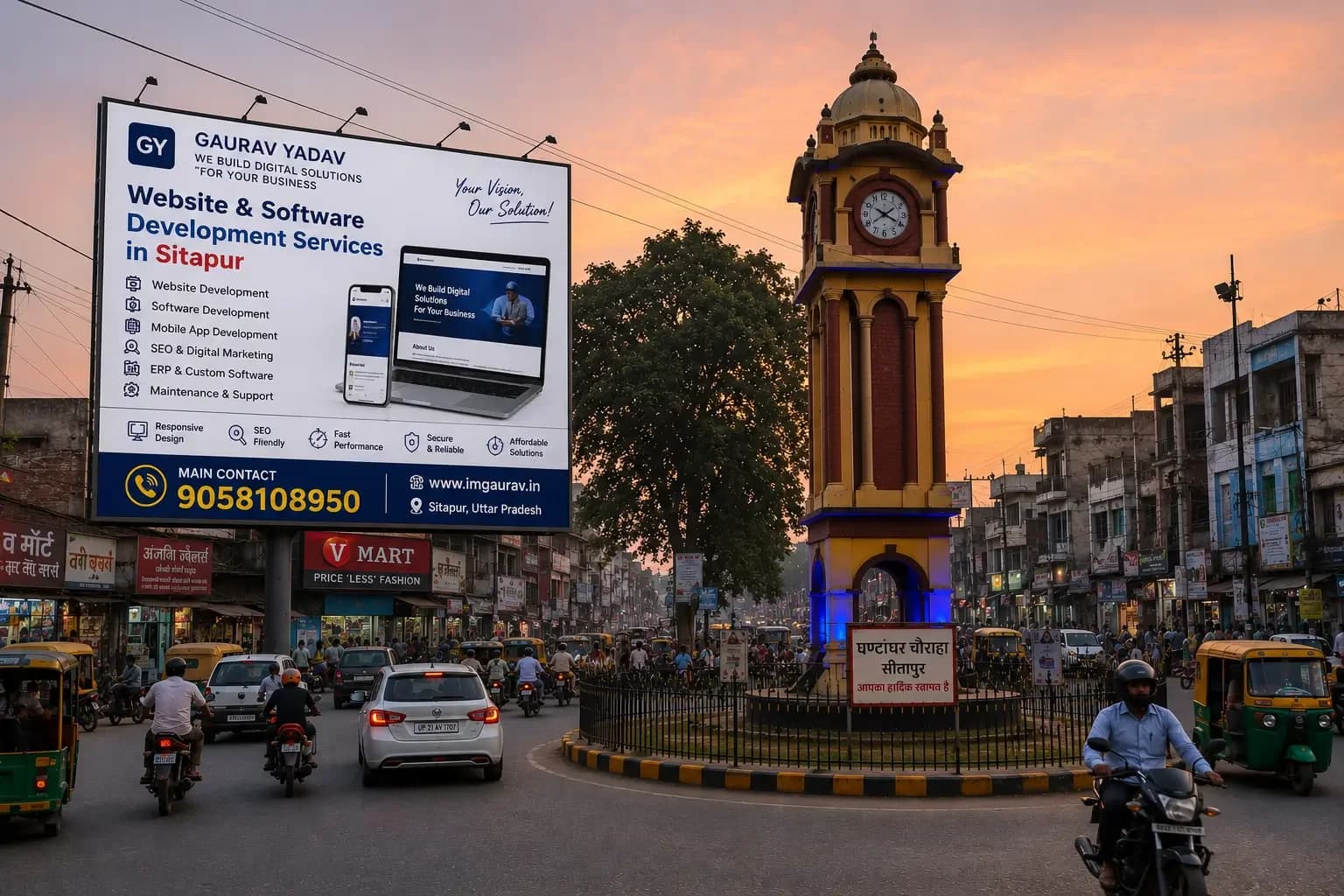 Website Developer in Sitapur | Gaurav Yadav